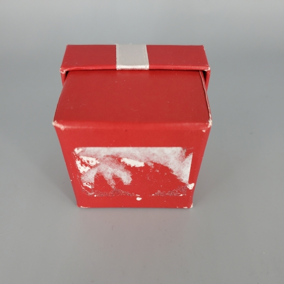 Red Mittens Red Rhinestone Earrings - Picture 4 of 7